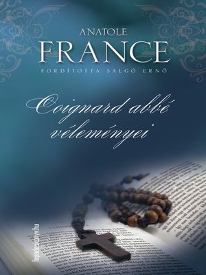 cover image of Coignard abbé véleményei